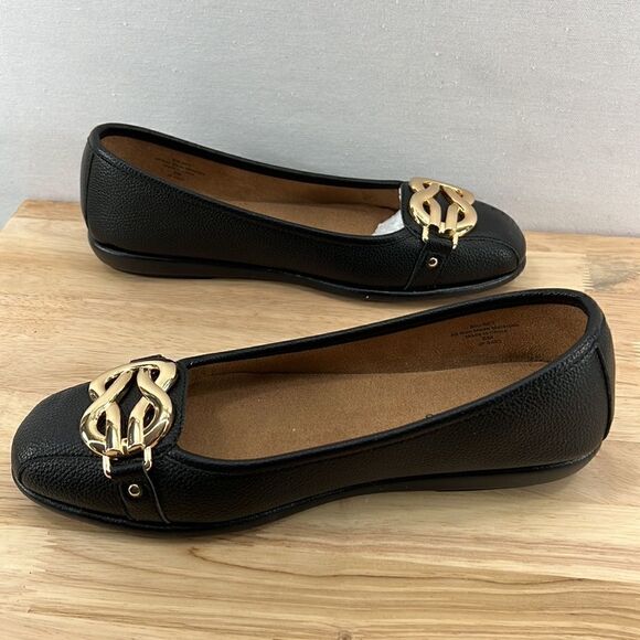 Aerosoles Big Bet Ballet Flats- Black- Size 8 M- NIB - Picture 4 of 7